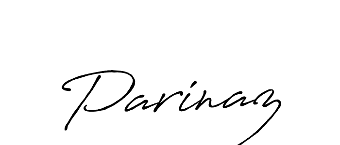 Design your own signature with our free online signature maker. With this signature software, you can create a handwritten (Antro_Vectra_Bolder) signature for name Parinaz. Parinaz signature style 7 images and pictures png