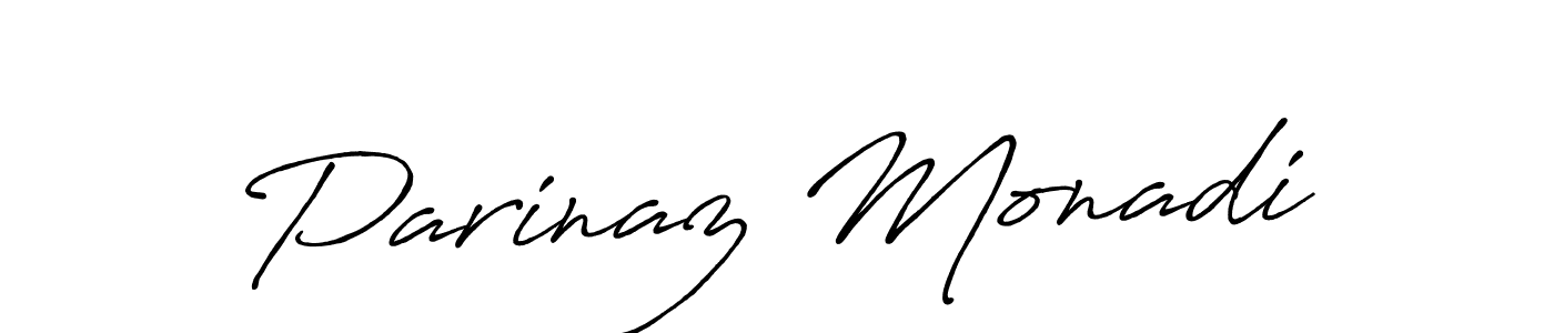 Similarly Antro_Vectra_Bolder is the best handwritten signature design. Signature creator online .You can use it as an online autograph creator for name Parinaz Monadi. Parinaz Monadi signature style 7 images and pictures png