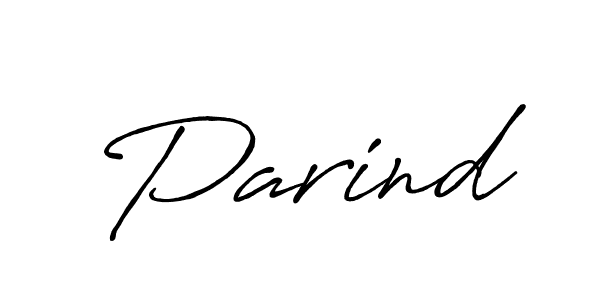 Best and Professional Signature Style for Parind. Antro_Vectra_Bolder Best Signature Style Collection. Parind signature style 7 images and pictures png