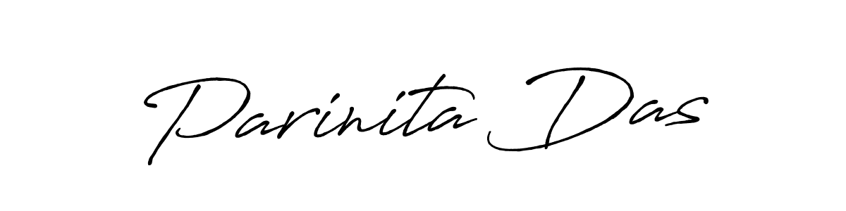 Design your own signature with our free online signature maker. With this signature software, you can create a handwritten (Antro_Vectra_Bolder) signature for name Parinita Das. Parinita Das signature style 7 images and pictures png