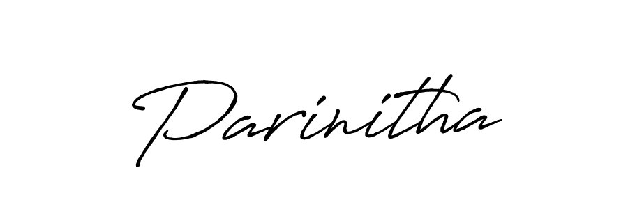 You should practise on your own different ways (Antro_Vectra_Bolder) to write your name (Parinitha) in signature. don't let someone else do it for you. Parinitha signature style 7 images and pictures png