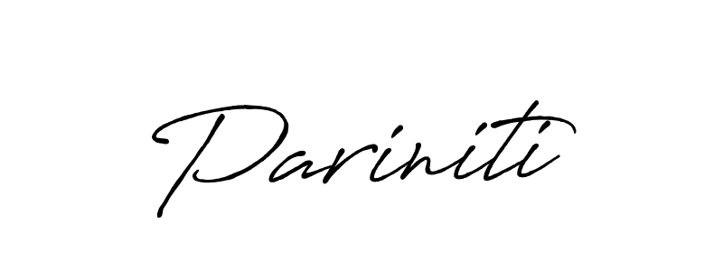 Here are the top 10 professional signature styles for the name Pariniti. These are the best autograph styles you can use for your name. Pariniti signature style 7 images and pictures png
