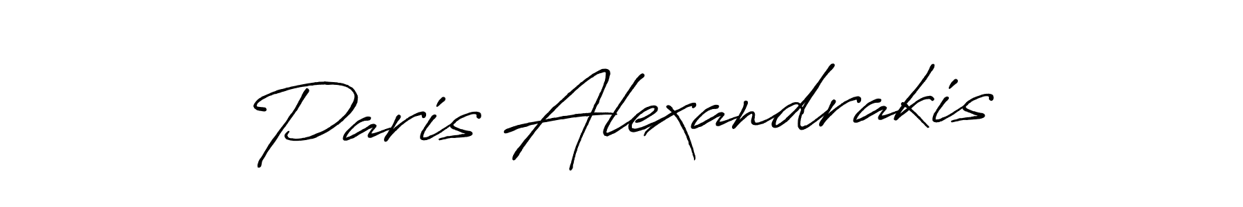 You can use this online signature creator to create a handwritten signature for the name Paris Alexandrakis. This is the best online autograph maker. Paris Alexandrakis signature style 7 images and pictures png