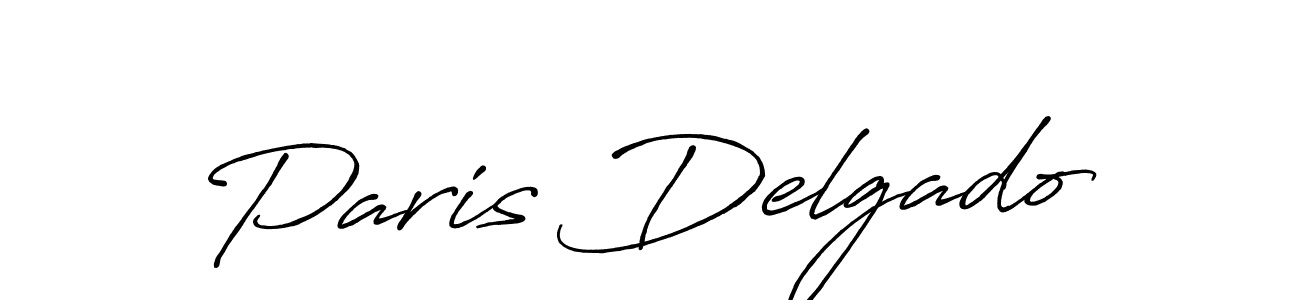 You should practise on your own different ways (Antro_Vectra_Bolder) to write your name (Paris Delgado) in signature. don't let someone else do it for you. Paris Delgado signature style 7 images and pictures png