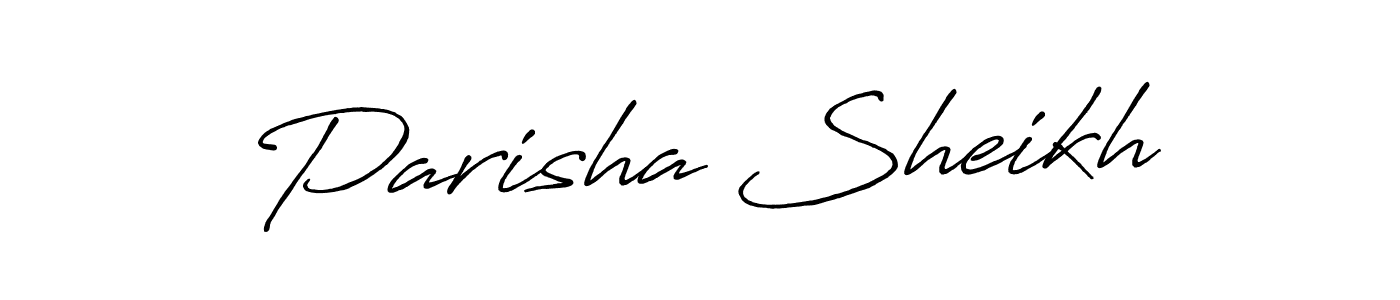 This is the best signature style for the Parisha Sheikh name. Also you like these signature font (Antro_Vectra_Bolder). Mix name signature. Parisha Sheikh signature style 7 images and pictures png