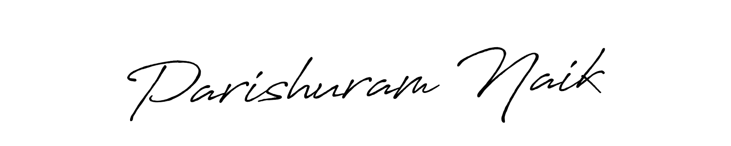 Make a beautiful signature design for name Parishuram Naik. Use this online signature maker to create a handwritten signature for free. Parishuram Naik signature style 7 images and pictures png