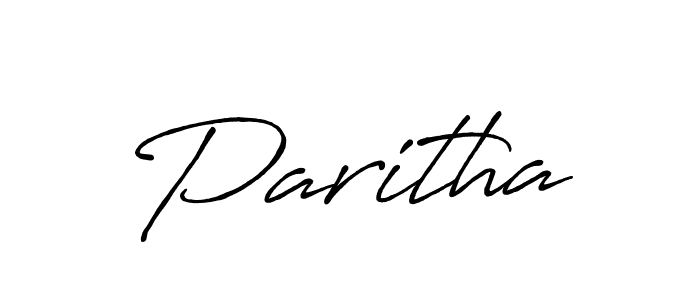 Also You can easily find your signature by using the search form. We will create Paritha name handwritten signature images for you free of cost using Antro_Vectra_Bolder sign style. Paritha signature style 7 images and pictures png