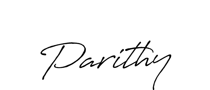 Also You can easily find your signature by using the search form. We will create Parithy name handwritten signature images for you free of cost using Antro_Vectra_Bolder sign style. Parithy signature style 7 images and pictures png
