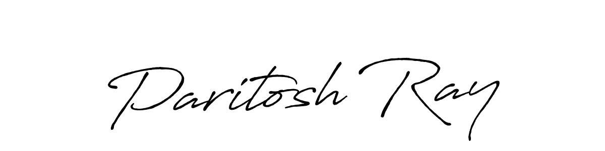 Antro_Vectra_Bolder is a professional signature style that is perfect for those who want to add a touch of class to their signature. It is also a great choice for those who want to make their signature more unique. Get Paritosh Ray name to fancy signature for free. Paritosh Ray signature style 7 images and pictures png