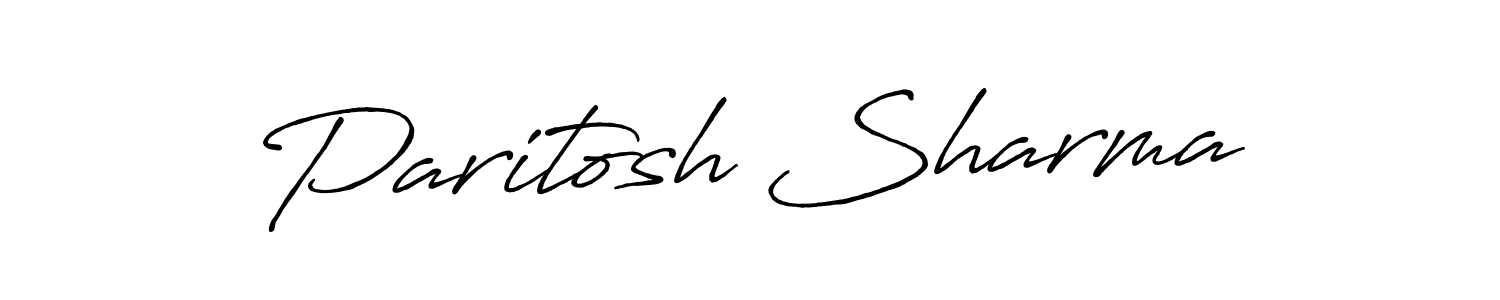 if you are searching for the best signature style for your name Paritosh Sharma. so please give up your signature search. here we have designed multiple signature styles  using Antro_Vectra_Bolder. Paritosh Sharma signature style 7 images and pictures png