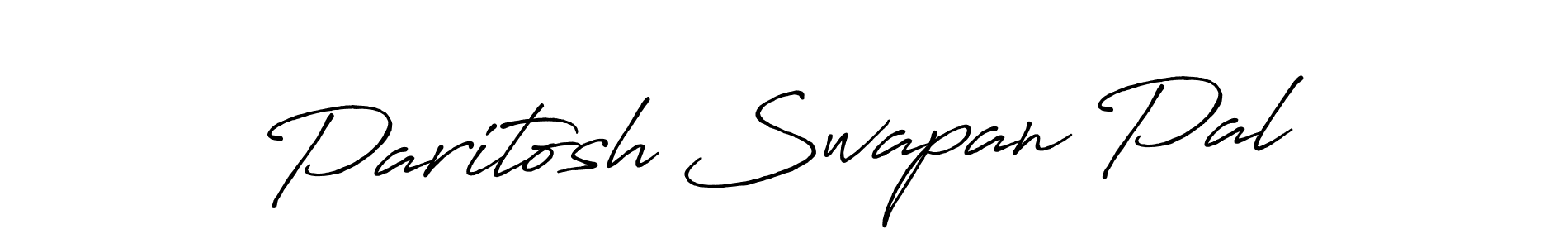Also we have Paritosh Swapan Pal name is the best signature style. Create professional handwritten signature collection using Antro_Vectra_Bolder autograph style. Paritosh Swapan Pal signature style 7 images and pictures png