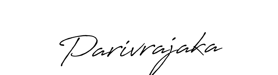 Design your own signature with our free online signature maker. With this signature software, you can create a handwritten (Antro_Vectra_Bolder) signature for name Parivrajaka. Parivrajaka signature style 7 images and pictures png