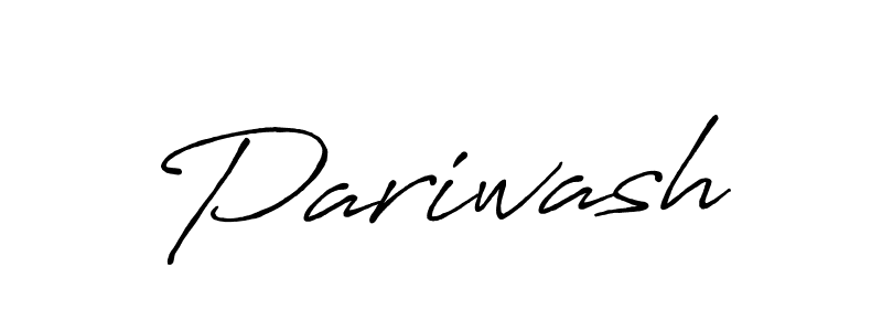 Create a beautiful signature design for name Pariwash. With this signature (Antro_Vectra_Bolder) fonts, you can make a handwritten signature for free. Pariwash signature style 7 images and pictures png