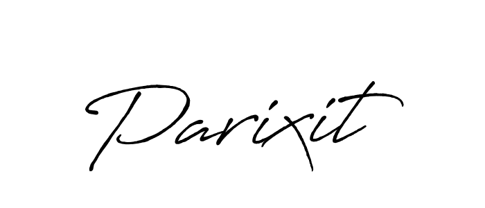 Make a beautiful signature design for name Parixit. Use this online signature maker to create a handwritten signature for free. Parixit signature style 7 images and pictures png