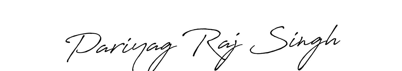 Design your own signature with our free online signature maker. With this signature software, you can create a handwritten (Antro_Vectra_Bolder) signature for name Pariyag Raj Singh. Pariyag Raj Singh signature style 7 images and pictures png