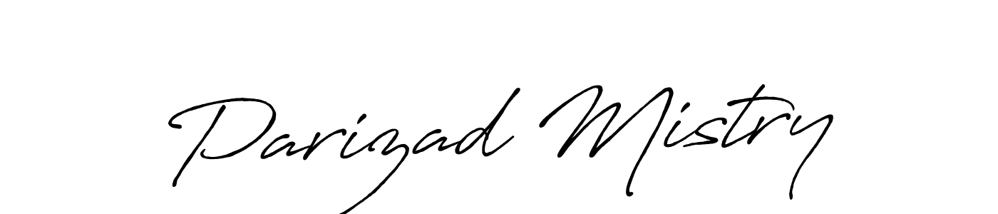 The best way (Antro_Vectra_Bolder) to make a short signature is to pick only two or three words in your name. The name Parizad Mistry include a total of six letters. For converting this name. Parizad Mistry signature style 7 images and pictures png