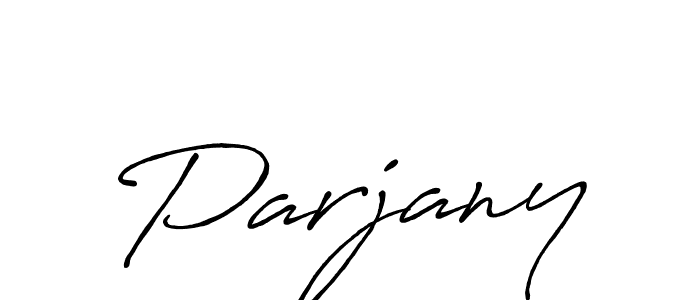 Best and Professional Signature Style for Parjany. Antro_Vectra_Bolder Best Signature Style Collection. Parjany signature style 7 images and pictures png