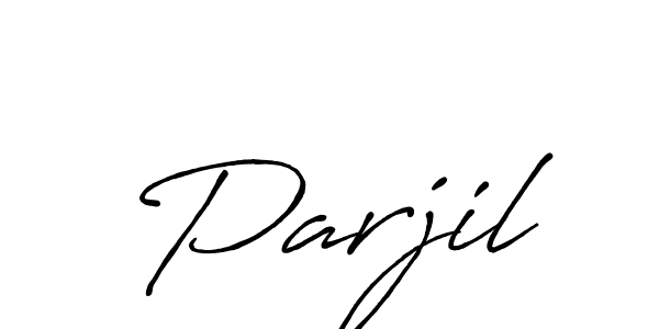 Best and Professional Signature Style for Parjil. Antro_Vectra_Bolder Best Signature Style Collection. Parjil signature style 7 images and pictures png