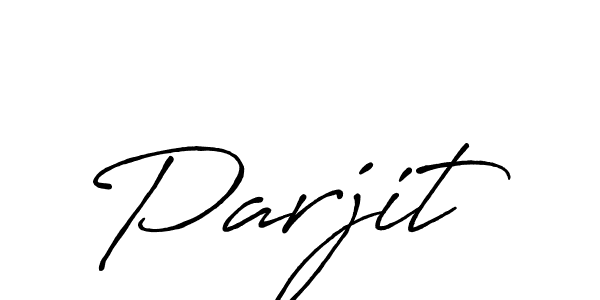 Antro_Vectra_Bolder is a professional signature style that is perfect for those who want to add a touch of class to their signature. It is also a great choice for those who want to make their signature more unique. Get Parjit name to fancy signature for free. Parjit signature style 7 images and pictures png