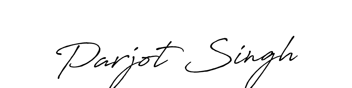 Antro_Vectra_Bolder is a professional signature style that is perfect for those who want to add a touch of class to their signature. It is also a great choice for those who want to make their signature more unique. Get Parjot Singh name to fancy signature for free. Parjot Singh signature style 7 images and pictures png