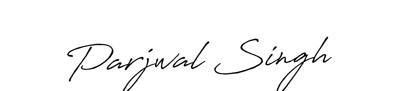 It looks lik you need a new signature style for name Parjwal Singh. Design unique handwritten (Antro_Vectra_Bolder) signature with our free signature maker in just a few clicks. Parjwal Singh signature style 7 images and pictures png