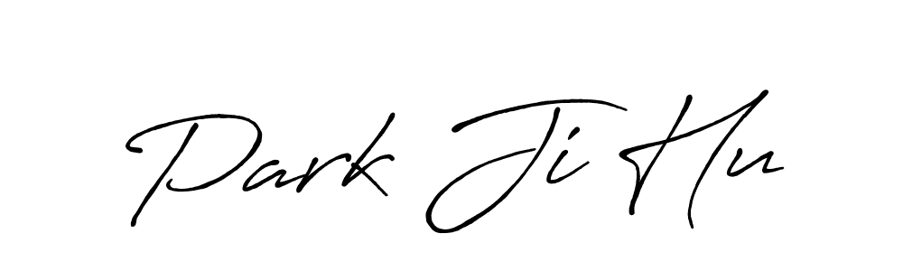 How to Draw Park Ji Hu signature style? Antro_Vectra_Bolder is a latest design signature styles for name Park Ji Hu. Park Ji Hu signature style 7 images and pictures png