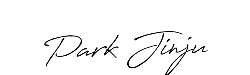 if you are searching for the best signature style for your name Park Jinju. so please give up your signature search. here we have designed multiple signature styles  using Antro_Vectra_Bolder. Park Jinju signature style 7 images and pictures png