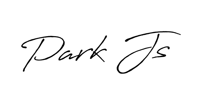 if you are searching for the best signature style for your name Park Js. so please give up your signature search. here we have designed multiple signature styles  using Antro_Vectra_Bolder. Park Js signature style 7 images and pictures png