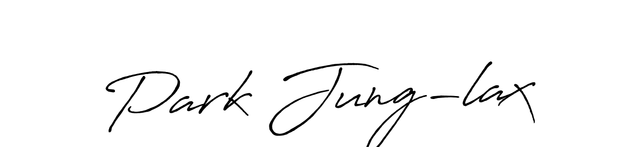 How to make Park Jung-lax signature? Antro_Vectra_Bolder is a professional autograph style. Create handwritten signature for Park Jung-lax name. Park Jung-lax signature style 7 images and pictures png
