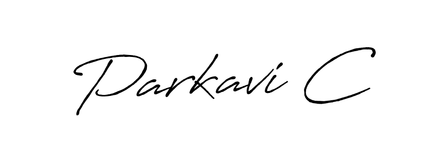 Here are the top 10 professional signature styles for the name Parkavi C. These are the best autograph styles you can use for your name. Parkavi C signature style 7 images and pictures png