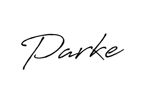 The best way (Antro_Vectra_Bolder) to make a short signature is to pick only two or three words in your name. The name Parke include a total of six letters. For converting this name. Parke signature style 7 images and pictures png