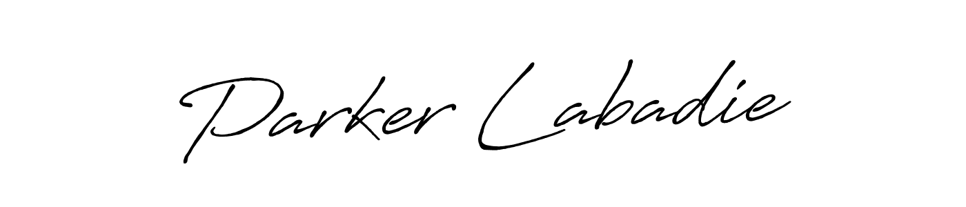 Make a beautiful signature design for name Parker Labadie. Use this online signature maker to create a handwritten signature for free. Parker Labadie signature style 7 images and pictures png