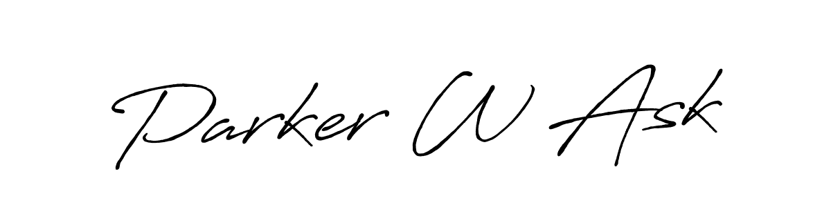 Check out images of Autograph of Parker W Ask name. Actor Parker W Ask Signature Style. Antro_Vectra_Bolder is a professional sign style online. Parker W Ask signature style 7 images and pictures png