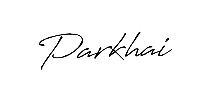 Antro_Vectra_Bolder is a professional signature style that is perfect for those who want to add a touch of class to their signature. It is also a great choice for those who want to make their signature more unique. Get Parkhai name to fancy signature for free. Parkhai signature style 7 images and pictures png