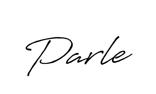 Design your own signature with our free online signature maker. With this signature software, you can create a handwritten (Antro_Vectra_Bolder) signature for name Parle. Parle signature style 7 images and pictures png