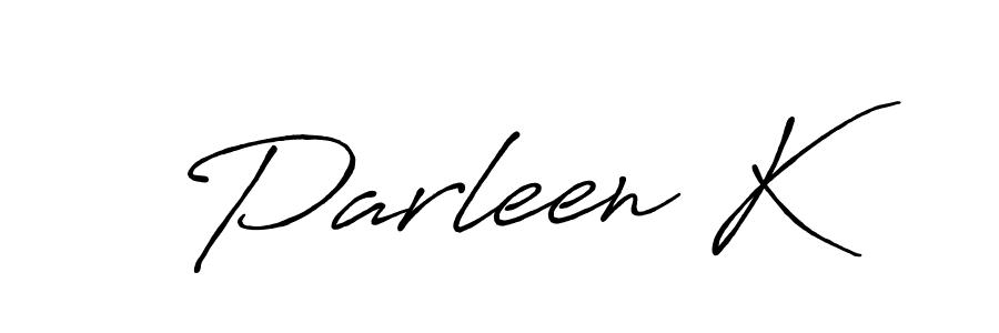 Make a beautiful signature design for name Parleen K. Use this online signature maker to create a handwritten signature for free. Parleen K signature style 7 images and pictures png