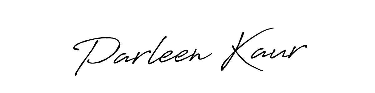 Antro_Vectra_Bolder is a professional signature style that is perfect for those who want to add a touch of class to their signature. It is also a great choice for those who want to make their signature more unique. Get Parleen Kaur name to fancy signature for free. Parleen Kaur signature style 7 images and pictures png