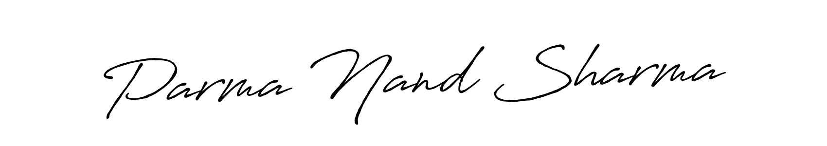 You should practise on your own different ways (Antro_Vectra_Bolder) to write your name (Parma Nand Sharma) in signature. don't let someone else do it for you. Parma Nand Sharma signature style 7 images and pictures png