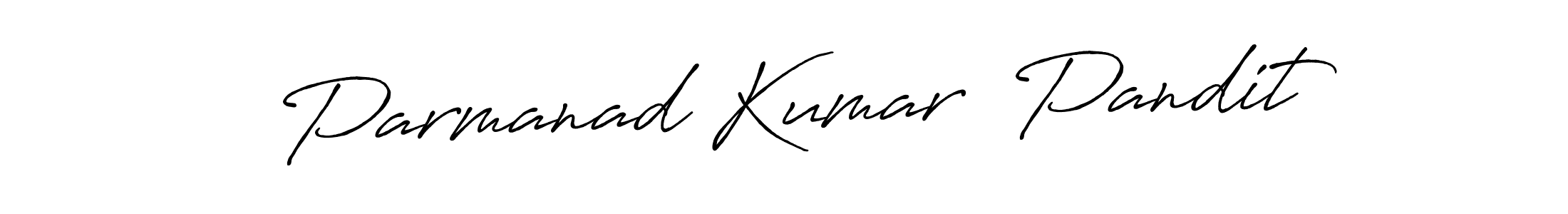 Once you've used our free online signature maker to create your best signature Antro_Vectra_Bolder style, it's time to enjoy all of the benefits that Parmanad Kumar  Pandit name signing documents. Parmanad Kumar  Pandit signature style 7 images and pictures png