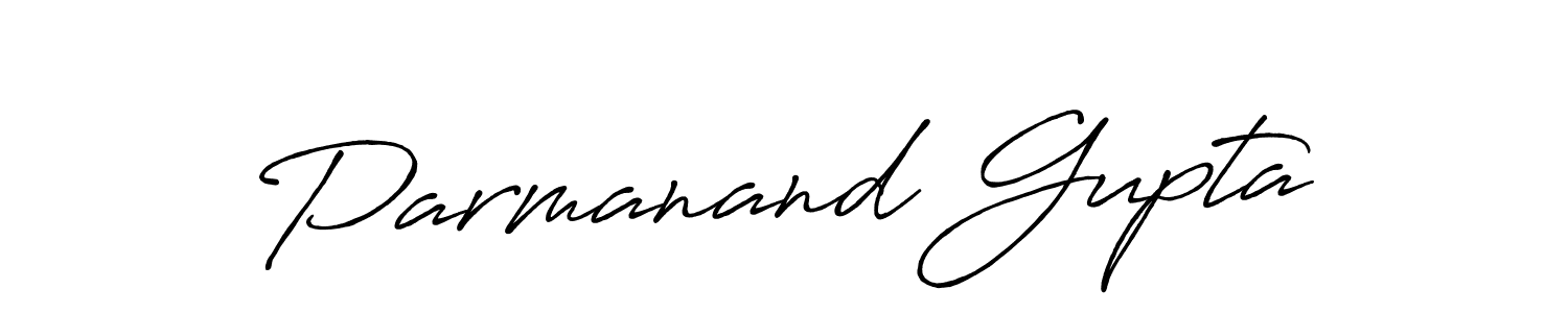 Also You can easily find your signature by using the search form. We will create Parmanand Gupta name handwritten signature images for you free of cost using Antro_Vectra_Bolder sign style. Parmanand Gupta signature style 7 images and pictures png