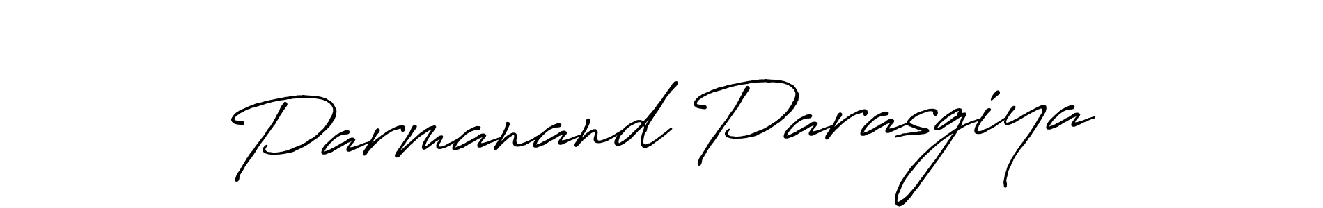 The best way (Antro_Vectra_Bolder) to make a short signature is to pick only two or three words in your name. The name Parmanand Parasgiya include a total of six letters. For converting this name. Parmanand Parasgiya signature style 7 images and pictures png