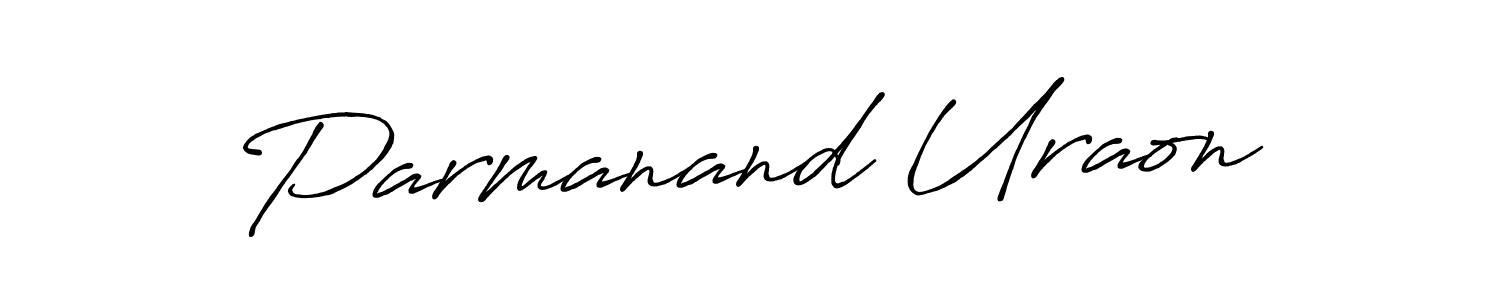 You can use this online signature creator to create a handwritten signature for the name Parmanand Uraon. This is the best online autograph maker. Parmanand Uraon signature style 7 images and pictures png