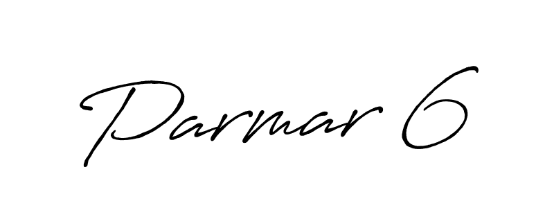 It looks lik you need a new signature style for name Parmar 6. Design unique handwritten (Antro_Vectra_Bolder) signature with our free signature maker in just a few clicks. Parmar 6 signature style 7 images and pictures png