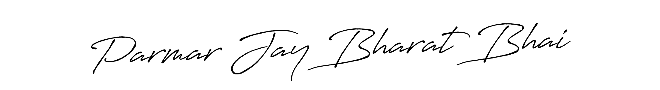 Parmar Jay Bharat Bhai stylish signature style. Best Handwritten Sign (Antro_Vectra_Bolder) for my name. Handwritten Signature Collection Ideas for my name Parmar Jay Bharat Bhai. Parmar Jay Bharat Bhai signature style 7 images and pictures png