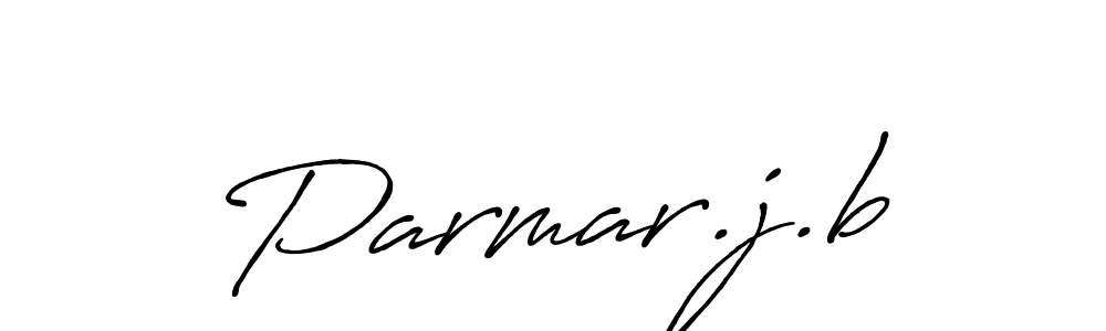 You should practise on your own different ways (Antro_Vectra_Bolder) to write your name (Parmar.j.b) in signature. don't let someone else do it for you. Parmar.j.b signature style 7 images and pictures png