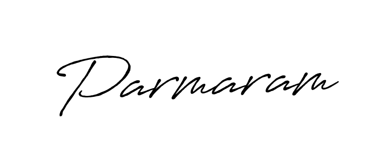 How to make Parmaram signature? Antro_Vectra_Bolder is a professional autograph style. Create handwritten signature for Parmaram name. Parmaram signature style 7 images and pictures png