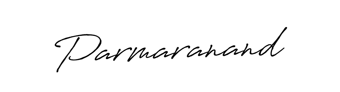 It looks lik you need a new signature style for name Parmaranand. Design unique handwritten (Antro_Vectra_Bolder) signature with our free signature maker in just a few clicks. Parmaranand signature style 7 images and pictures png