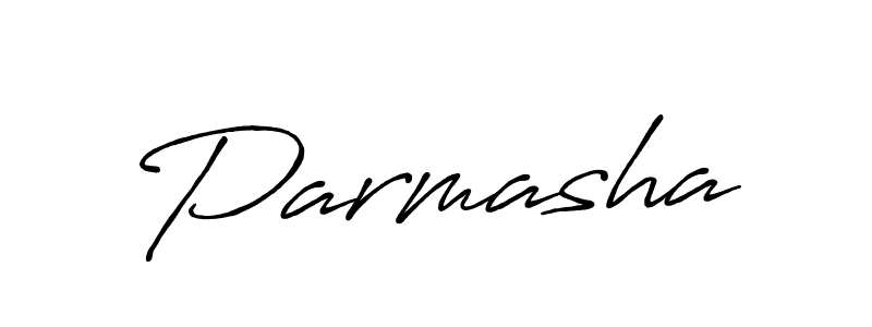 It looks lik you need a new signature style for name Parmasha. Design unique handwritten (Antro_Vectra_Bolder) signature with our free signature maker in just a few clicks. Parmasha signature style 7 images and pictures png