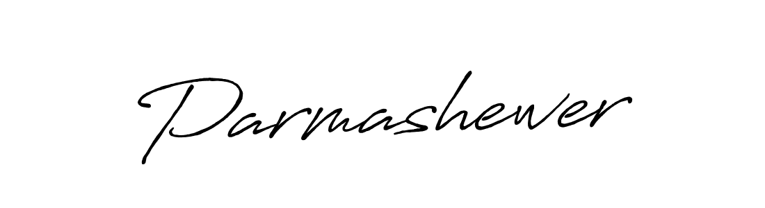 Use a signature maker to create a handwritten signature online. With this signature software, you can design (Antro_Vectra_Bolder) your own signature for name Parmashewer. Parmashewer signature style 7 images and pictures png
