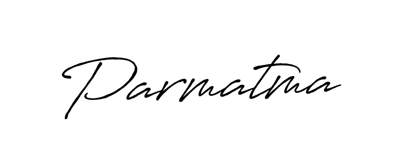 Parmatma stylish signature style. Best Handwritten Sign (Antro_Vectra_Bolder) for my name. Handwritten Signature Collection Ideas for my name Parmatma. Parmatma signature style 7 images and pictures png